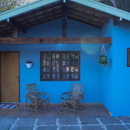 Chalé Pico Agudo Hotel Santo Antônio do Pinhal Exterior foto